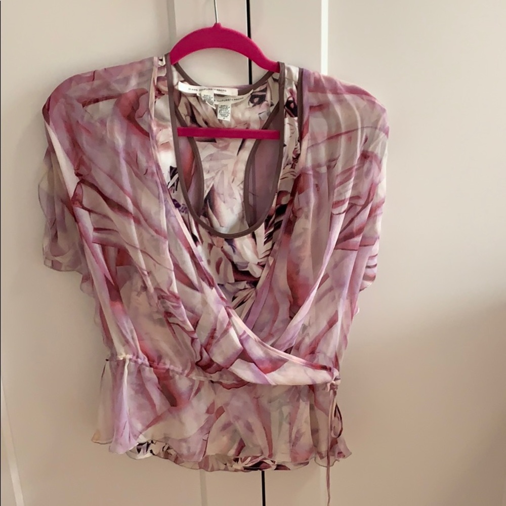 Diane Von Furstenberg Top